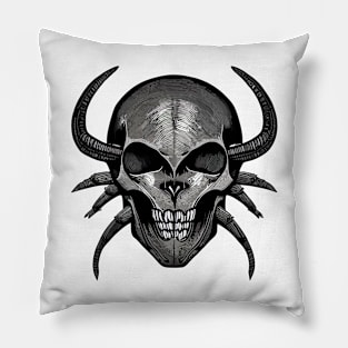 #SkullLove Alien Skull Pillow