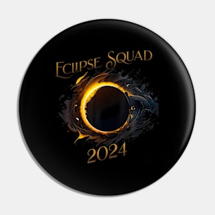 Total Solar Eclipse 2024 Pin