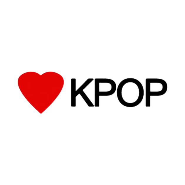 Love K-POP - Simple Design by Bystanders