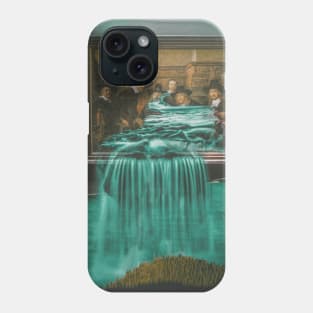 Go with the flow Phone Case