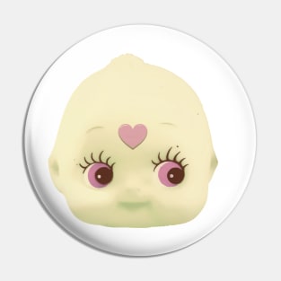 HeartKewpie Pin