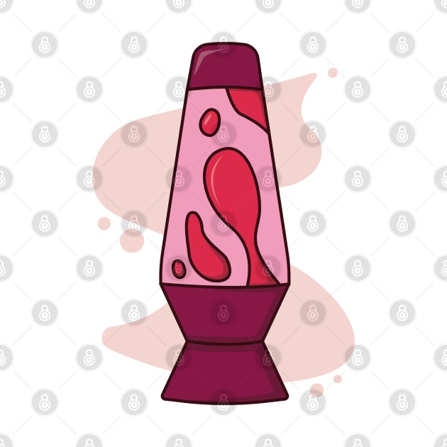 Lava lamp - Red by OgyDesign