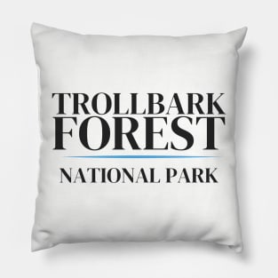 Trollbark Forest, Sword Coast - National Park Parody Pillow