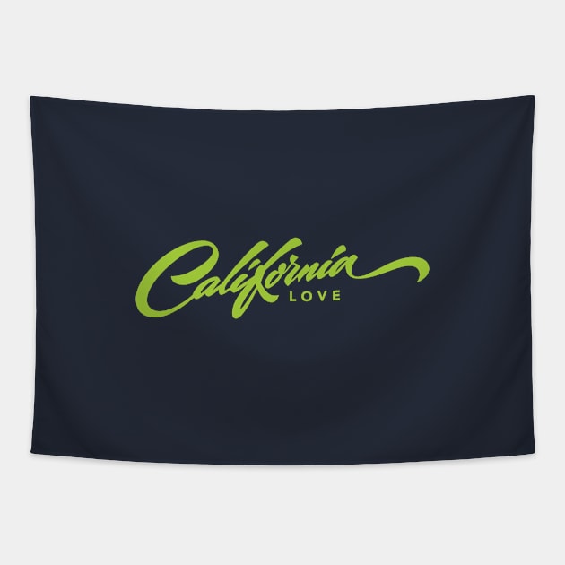 Californian love Tapestry by forsureletters