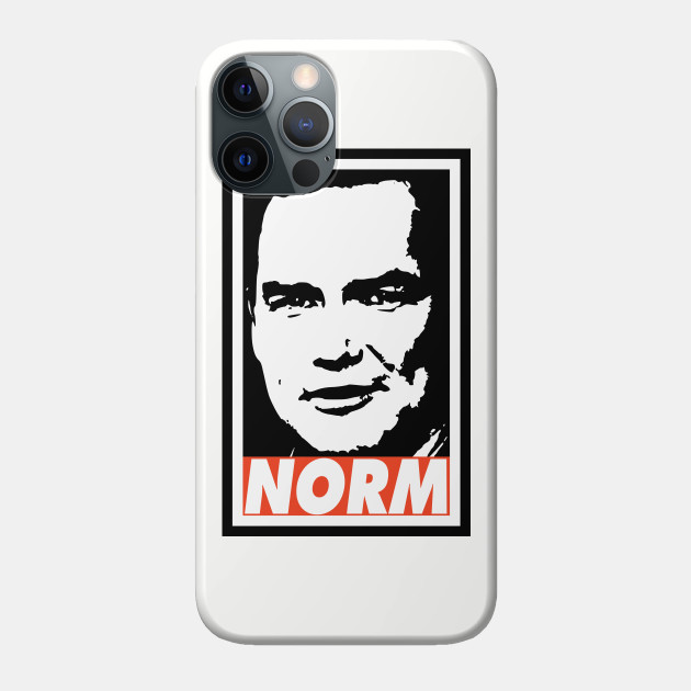 Norm - Norm Macdonald - Phone Case