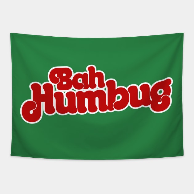 Bah Humbug Tapestry by bubbsnugg
