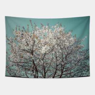 Snow Blossom Tapestry