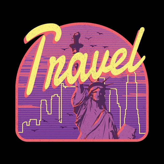 Travel New York by LR_Collections