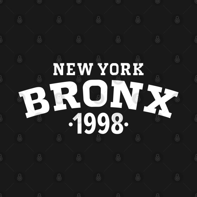 Bronx Legacy - Embrace Your Birth Year 1998 by Boogosh