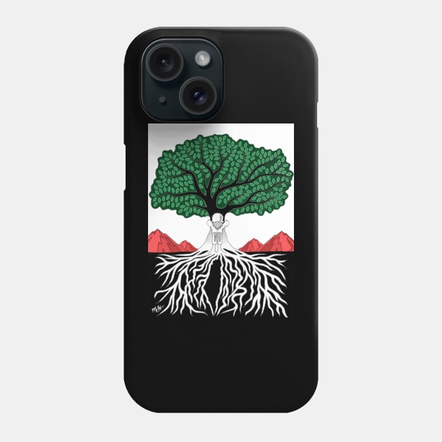 EMBRACE YOUR ROOTS (WRITING ON BACK) Phone Case by EMBRACE YOUR ROOTS