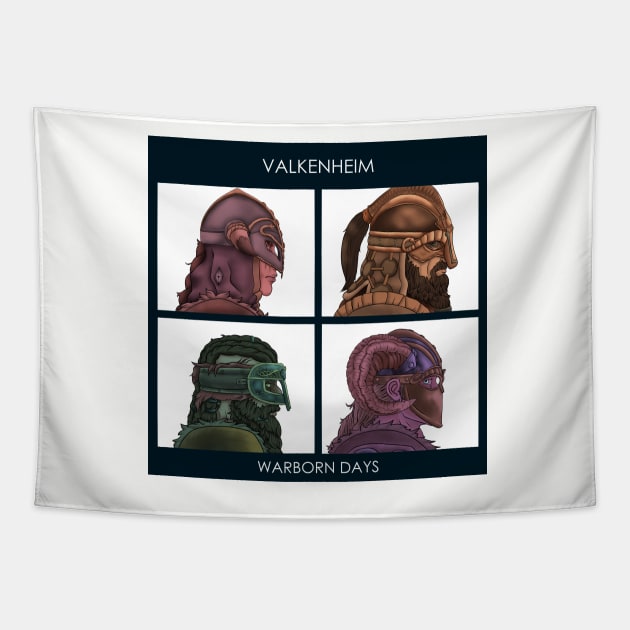 For Honor:  Warborn Days Tapestry by ThisJPGuy