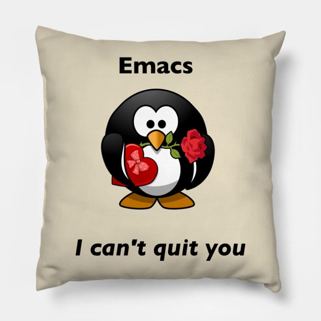 Emacs: I can't quit you Pillow by willc