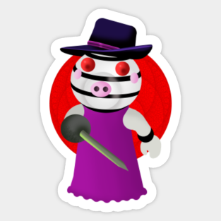 Roblox Piggy Chapter 9 Stickers Teepublic - fotos roblox piggy