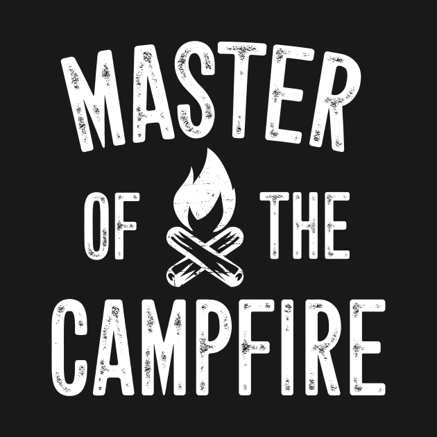 Master of the campfire by captainmood