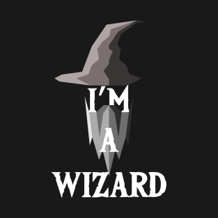 I Am A Wizard T-Shirt