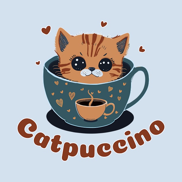 Catpuccino by electric art finds