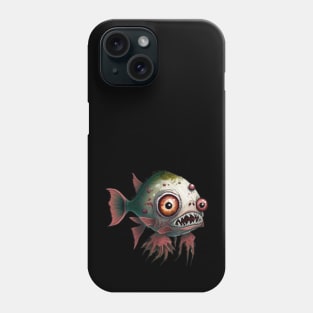 Zombie Fish Phone Case