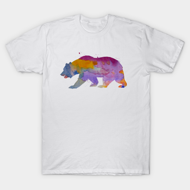Bear - Animals - T-Shirt | TeePublic