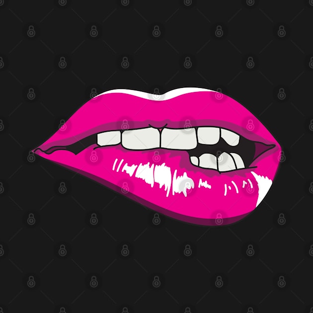 Female Lips by Vector-Market