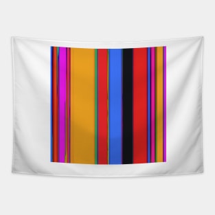 Bright stripes Tapestry