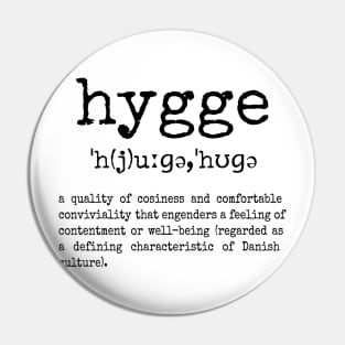 Hygge defined Pin