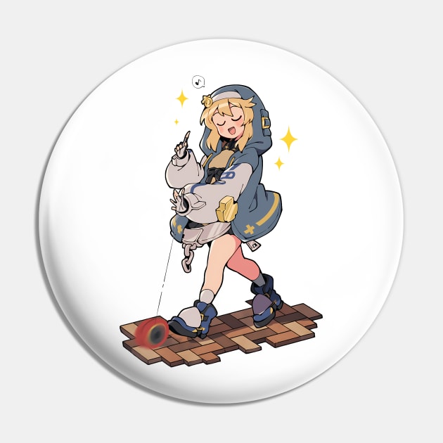 Bridget Shirt Pin by 1001 Artwork