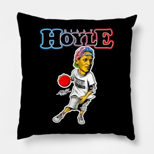 billy hoyle // basketball Cartoon parody Pillow