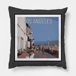 Los Angeles Beachwalk! Pillow