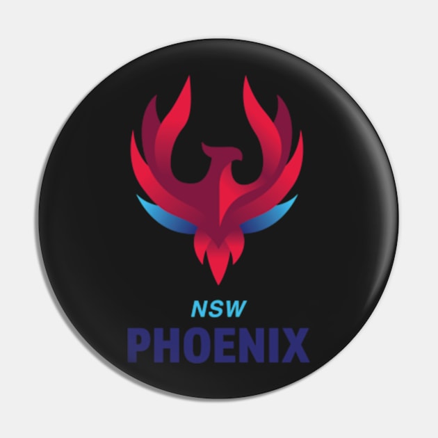 NSW Phoenix Pin by zachbrayan