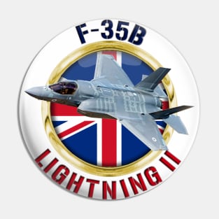 RAF F-35B Lightning II Pin