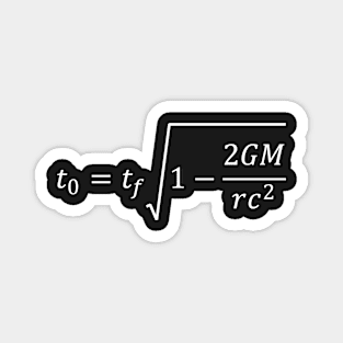 Gravitational Time Dilation Of General Relativity Magnet