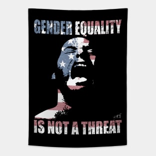 GENDER EQUALITY IS NOT A THREAT by Swoot Tapestry