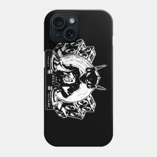 DJ Alien Rave Vinyl Phone Case