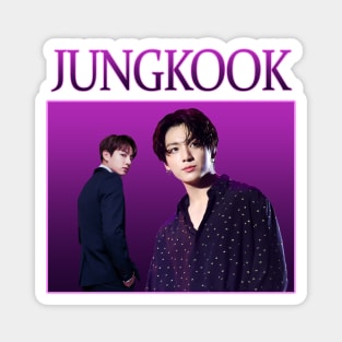 BTS - Jungkook retro style Magnet