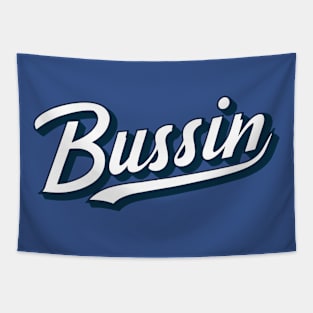 BUSSIN - GenZ Slang Tapestry