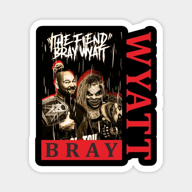 BRAY WYATT Magnet by mapasakehh