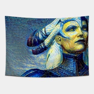 Dragon Age Flemeth Witch of the Wilds Starry Nights Tapestry