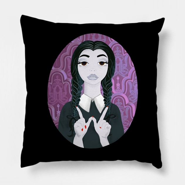 Whatever... Pillow by elizabethsgrotto