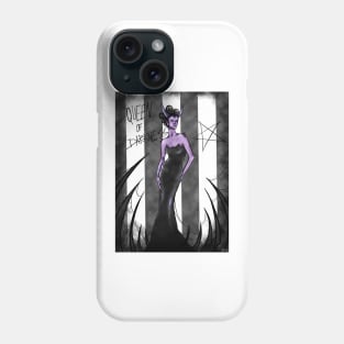 Queen of Darkness Phone Case