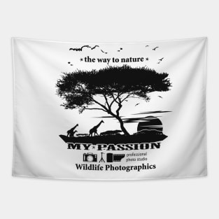 Natur - wildlife - the way to nature Tapestry