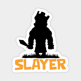 Slayer King Magnet