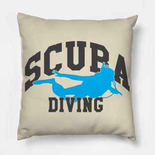 Scuba diving Pillow