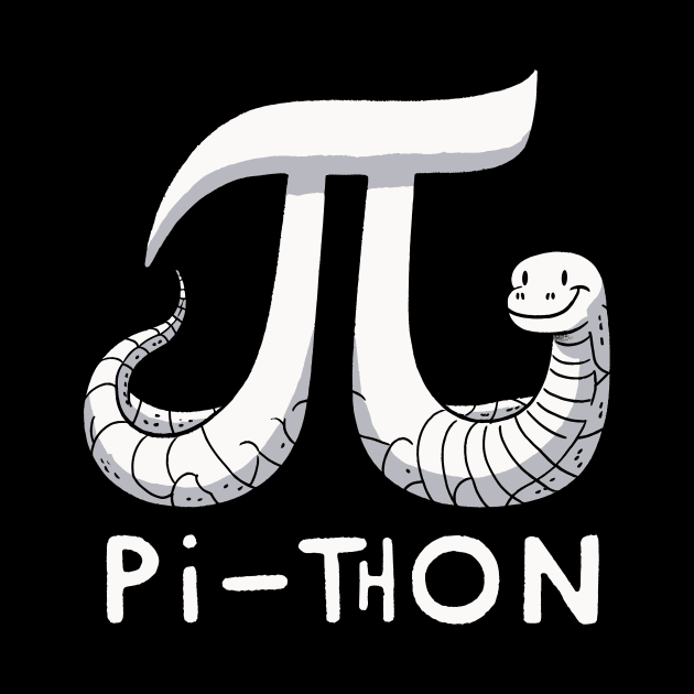 Pi-Thon Python by DoodleDashDesigns