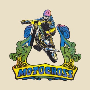 Vintage Motocross -1970s T-Shirt