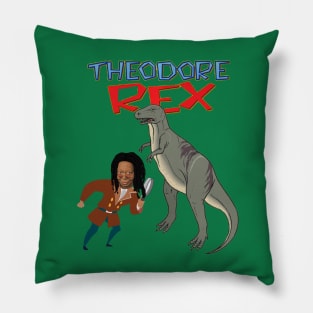 Theodore Rex Pillow