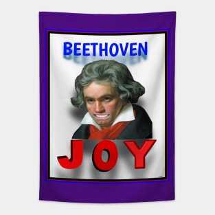 JOY OH JOY BEETHOVEN GUY Tapestry