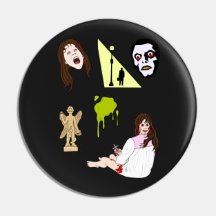The Exorcist | Sticker Set Pin