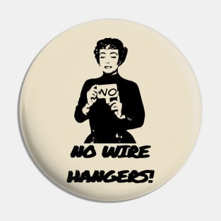 Mommie dearest t-shirt Pin