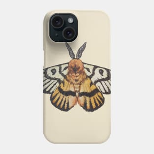 Nuttall's Sheep Moth Phone Case