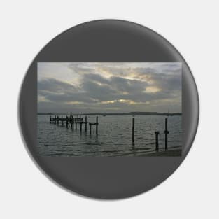 Grey Day, December 2021 Pin